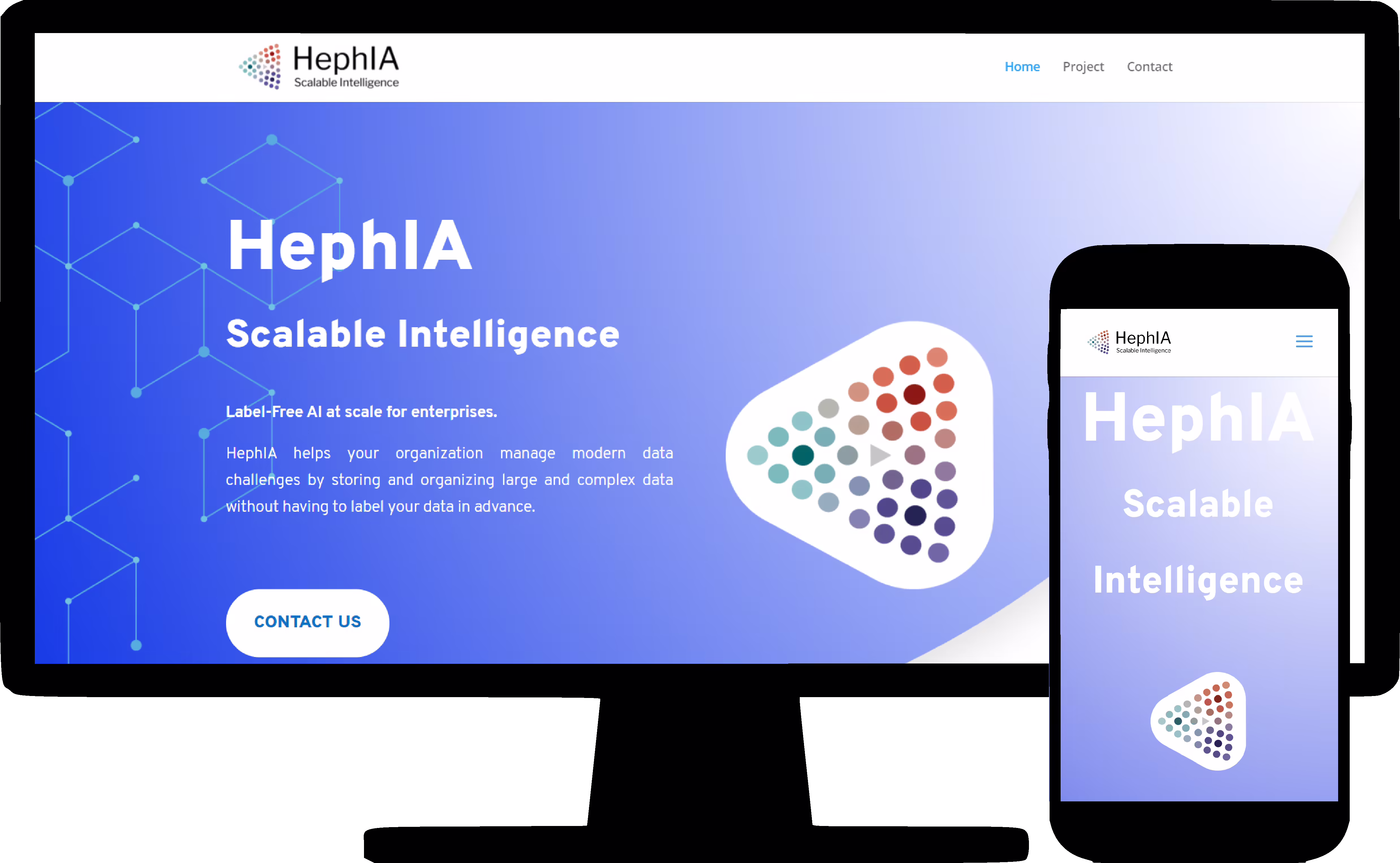 Site web HephIA