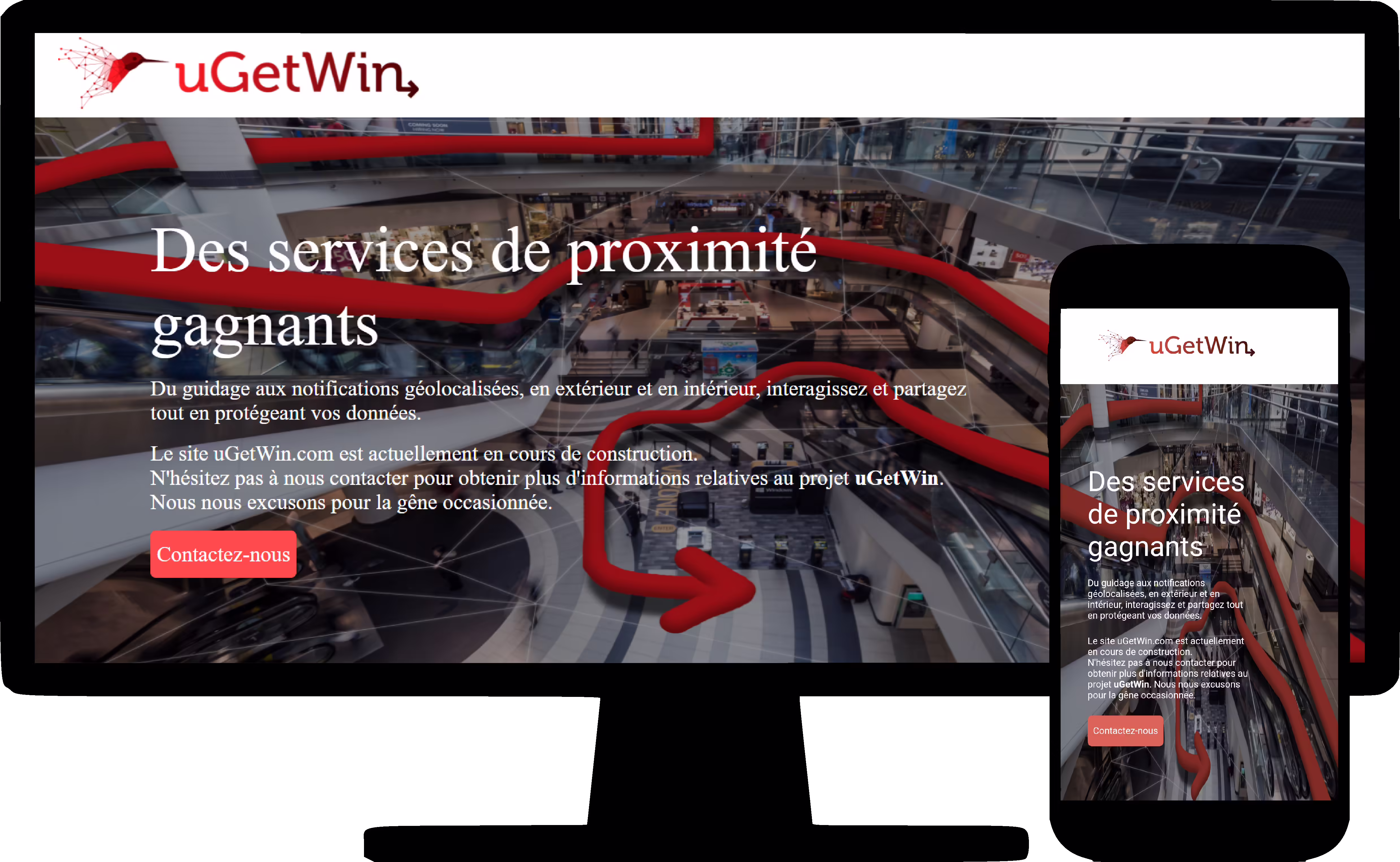 Site web uGetWin